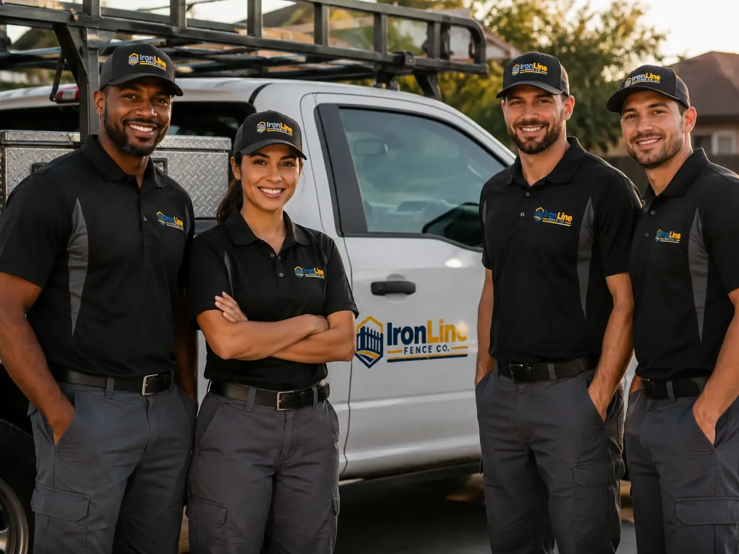 Metal Fence Installation company in Easton, IL